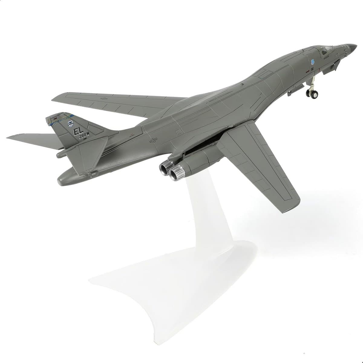 Strategische Bomber Model - Vliegtuig Model - Verzamelaars Cadeau - Gedetailleerd Metaal Gietwerk - Schaal 1/200 - Grijs