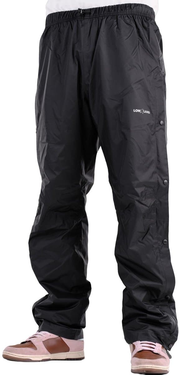 Lowland Zip Pro Regenbroek – Waterdicht & Ademend Outdoor L