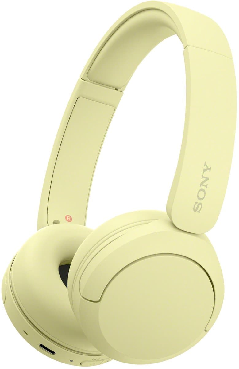 Sony WH-CH520 Geel