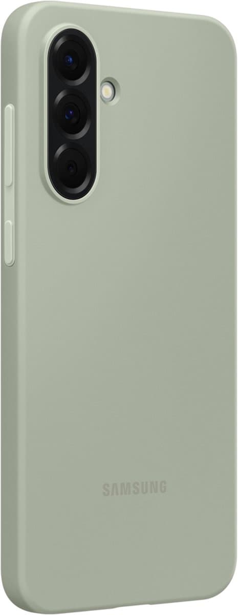 Samsung Galaxy A56 Siliconen Back Cover Groen