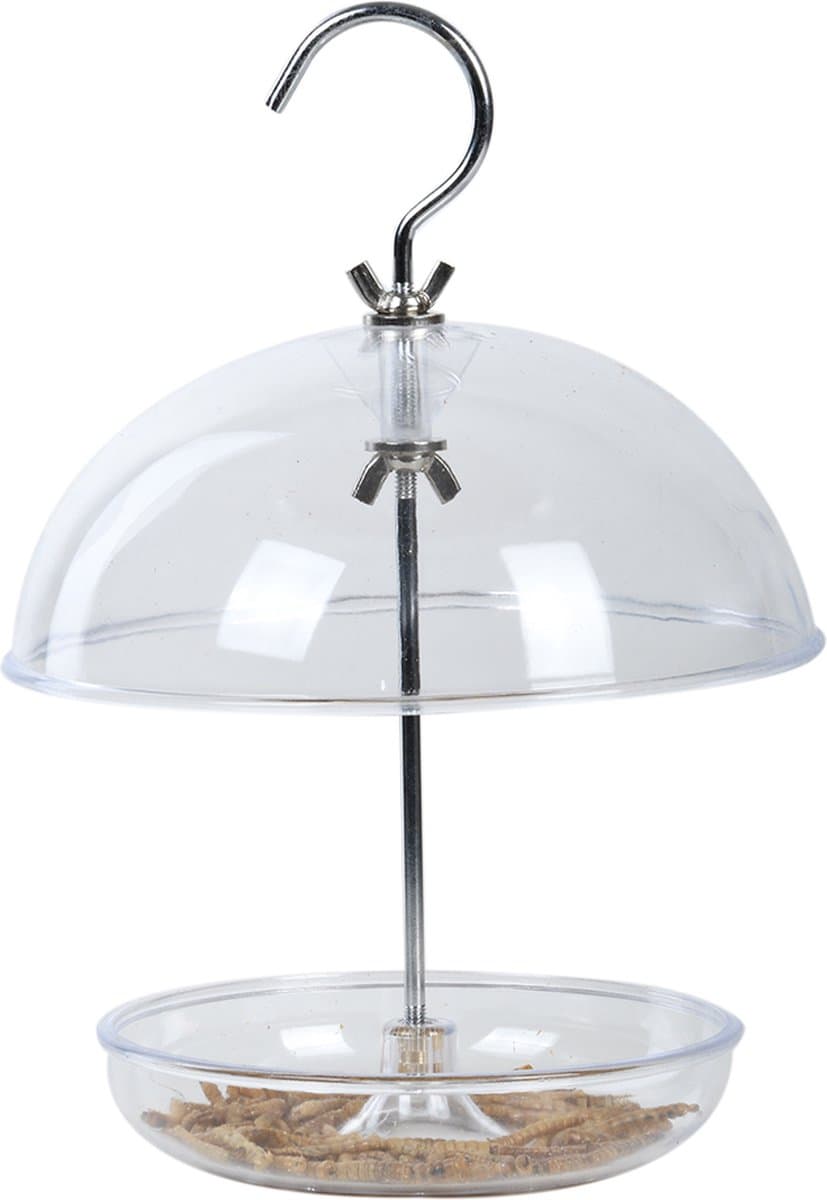 Esschert Design Hangend voederhuis - Acryl
