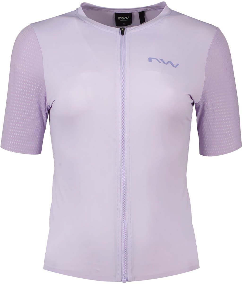 Northwave Extreme 2 Korte Mouw Wielertrui Paars M Vrouw