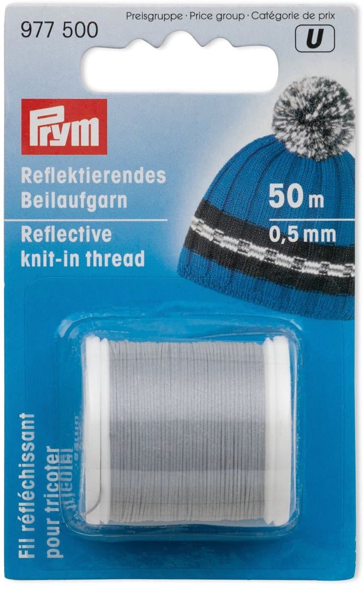 Prym Reflecterend meeloopgaren