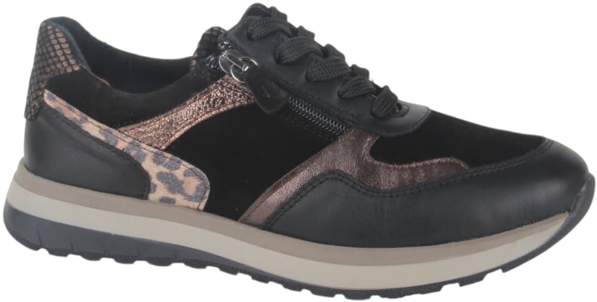 Ti Comos 2360015-000 dames sneakers maat 42 zwart