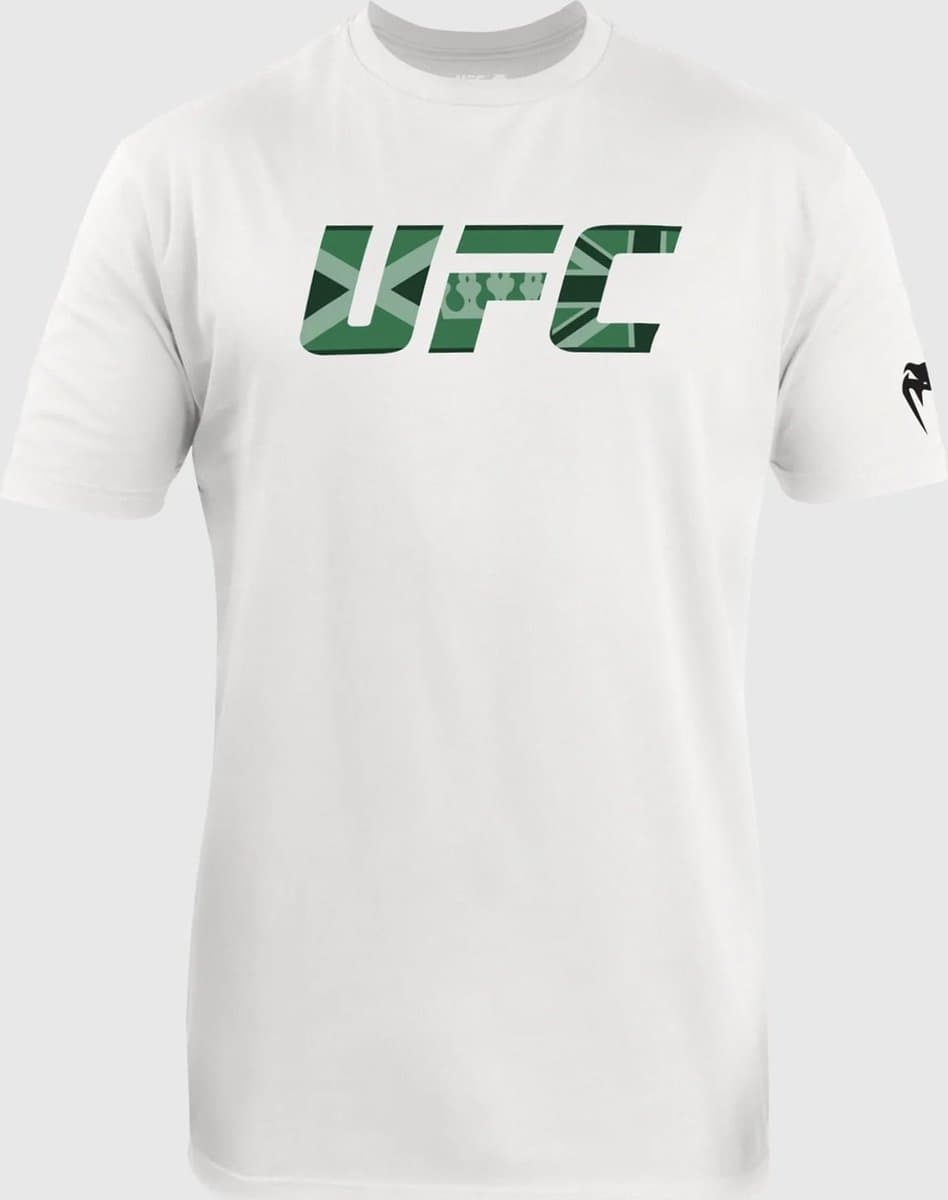 UFC x Venum Adrenaline Unrivaled T-shirt Leon Edwards Wit - L