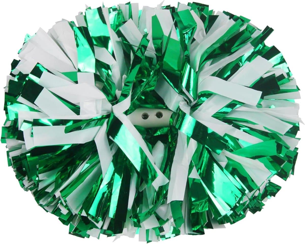 Cheer Pompoms - Dans Pompoms Sport Pompoms - Sportevenementen Aanmoedigen - Versterkte Steel met Staaldraad - 36 cm