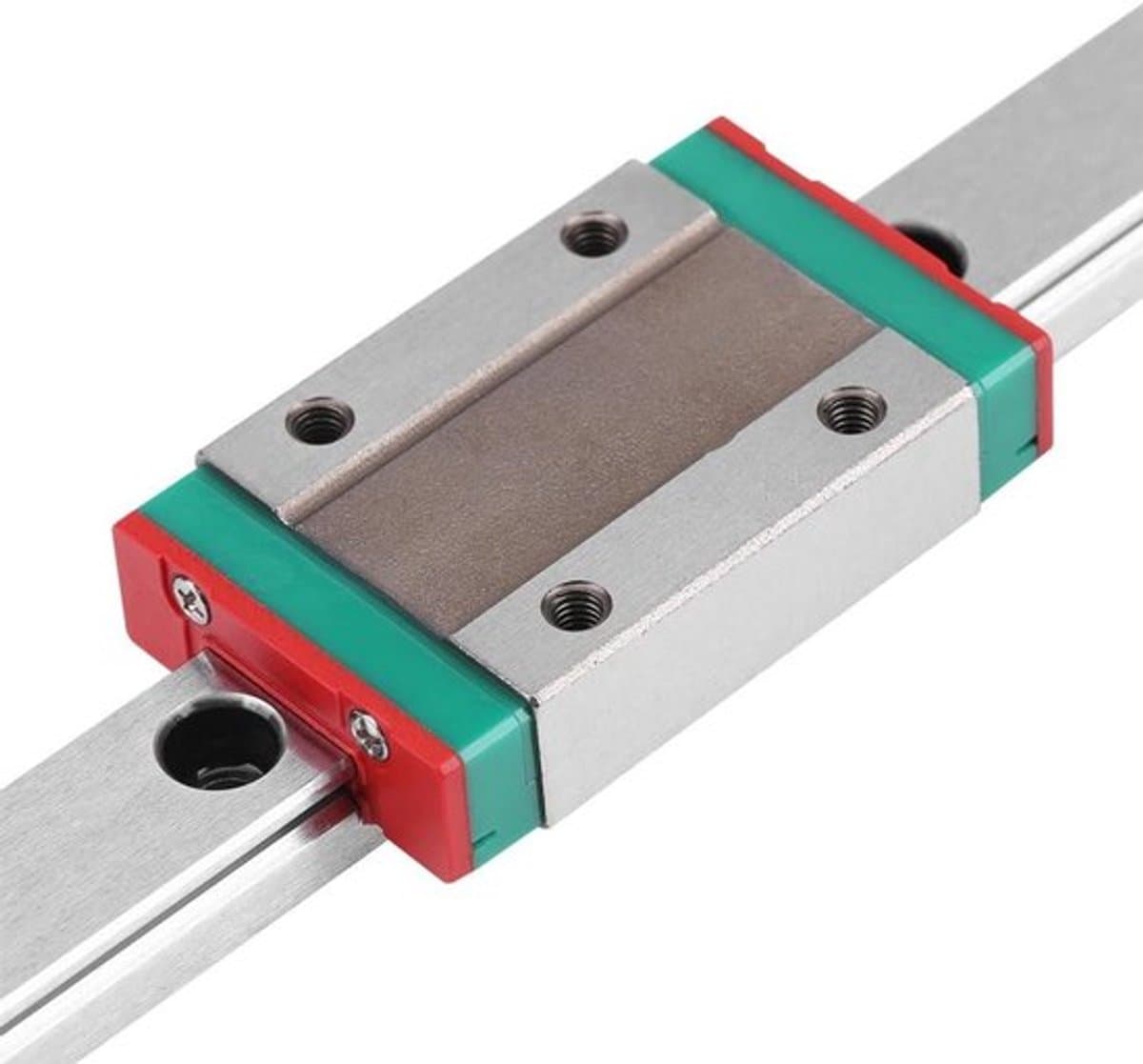 MGN12H Mini lineaire railgeleiding - 250/300/400/500/550 mm lineaire schuifgeleiding met MGN12H carriageblok voor DIY 3D-printer en CNC-machine - Precisie en stabiliteit