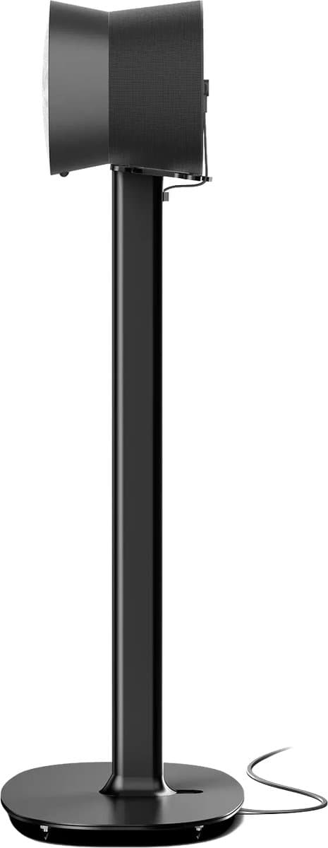 Flexson FLXE300FS1021EU speaker steun Vloer Aluminium, Staal Zwart