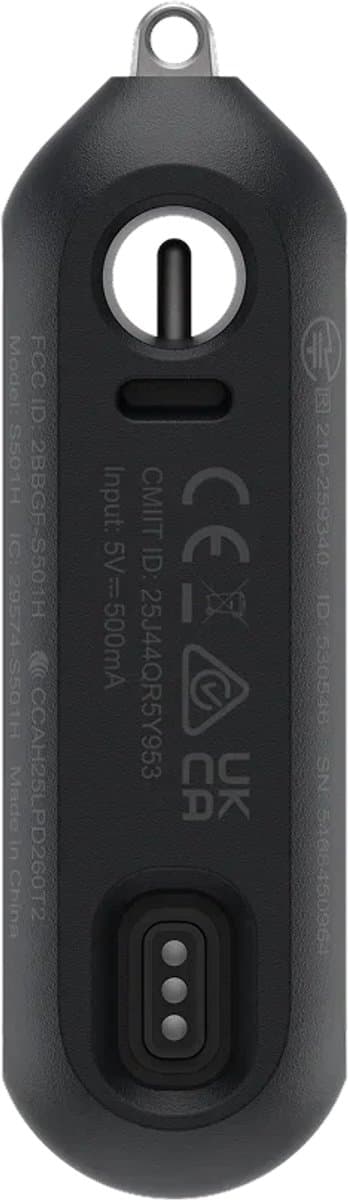 COROS Hydrop - Zwart - Ultralicht - Werpbare Onderwatersensor - Slimme Dobber