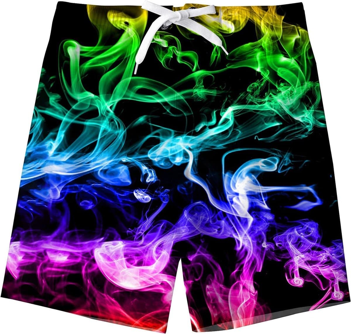 Dailygoods- Zwembroek Jongens Sneldrogend - Grappig Gedrukt - Strandshort - Mesh Voering - 6-14 Jaar - Lichtgewicht - Zwemshort