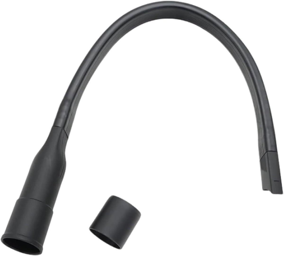 Inovra Plus - Universeel spleetmondstuk voor stofzuiger - Extra lang - Zwart - Reiniging onder meubels - Autostoeltjes - Flexibel - 62 cm - Aansluiting 35/32 mm