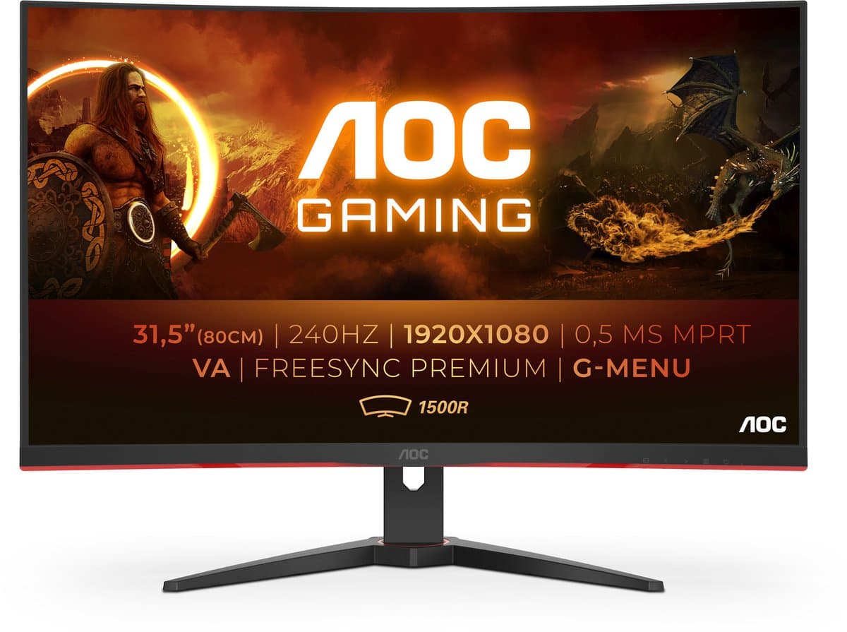 AOC C32G2ZE/BK