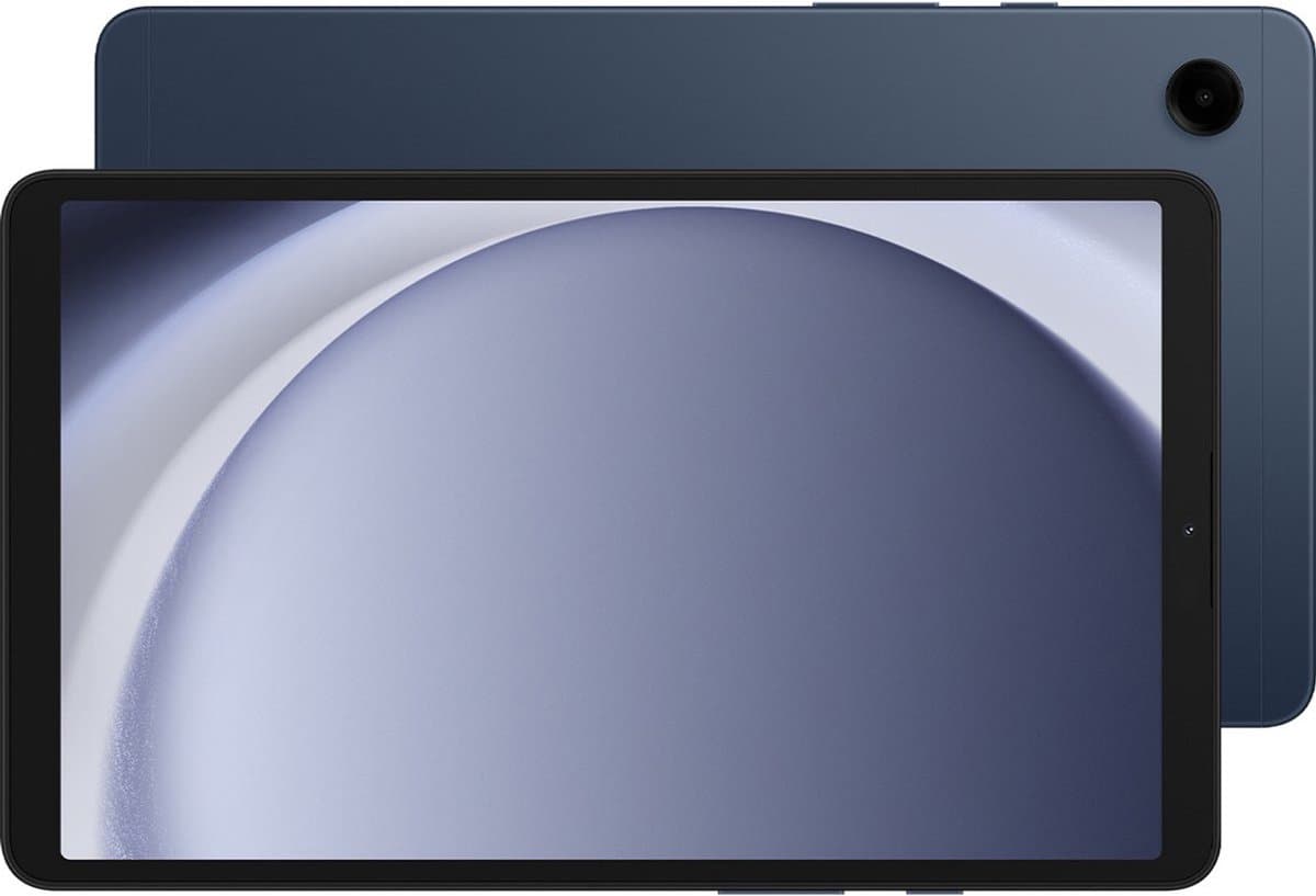 Samsung Galaxy Tab SM-X110 Mediatek, 64 GB, 22,1 cm (8,7 inch), 4 GB, Wi-Fi 5 (802.11ac), Android 13, marineblauw