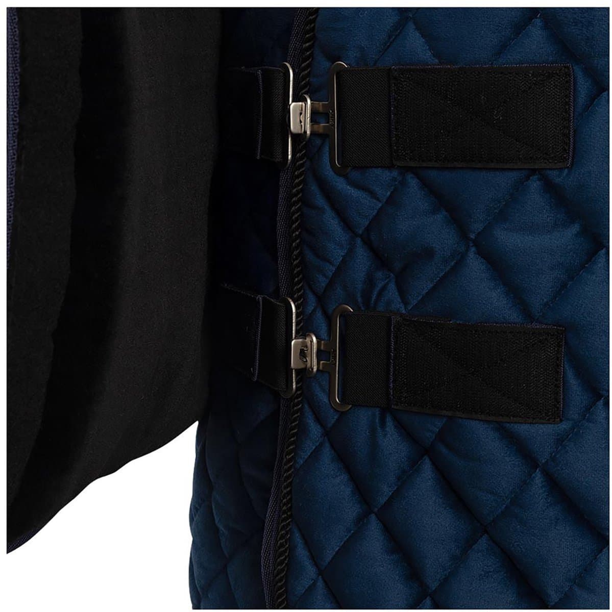 Anky Showdeken Anky Velvet Donkerblauw - 135/185