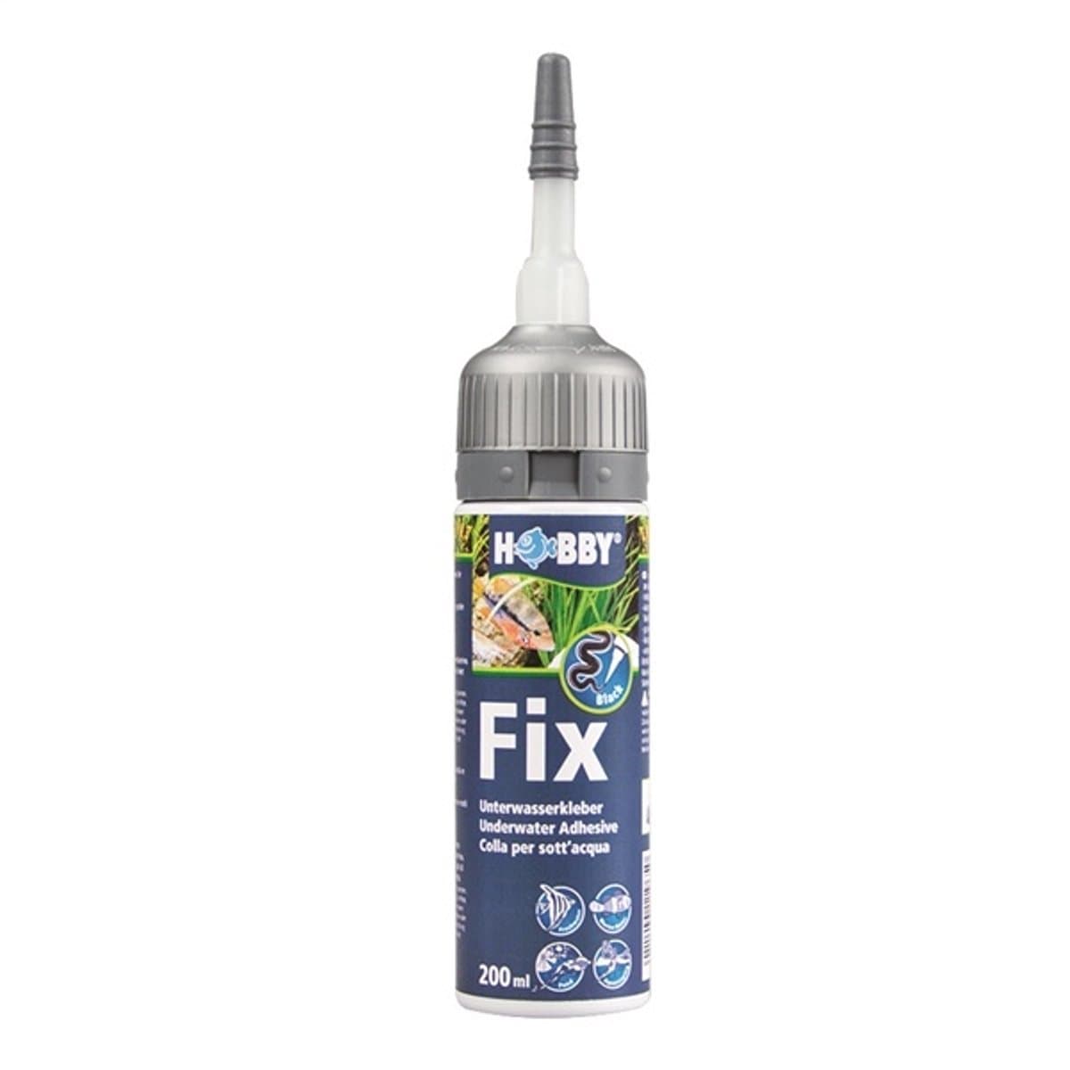 Hobby Fix Underwater Adhesive Cartridge 200ML Zwart