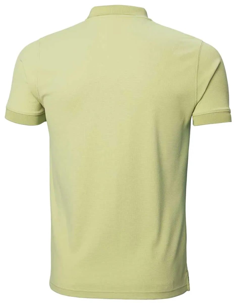 Helly Hansen Driftline Korte Mouw Poloshirt Geel S Man
