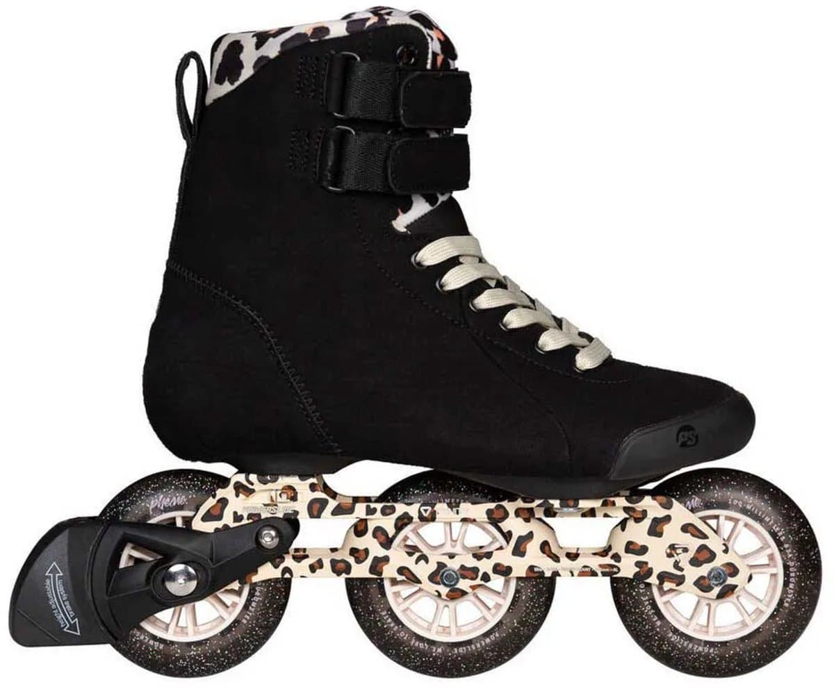 Powerslide Pheme Leo 100 Inline Skates Zwart EU 39 Man,Vrouw