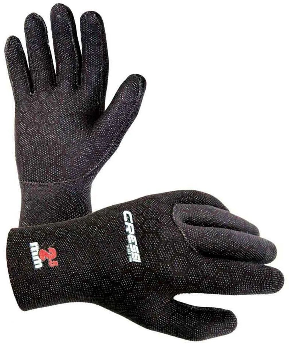 Cressi Ultrastrecht 2.5 Mm Handschoenen Zwart M
