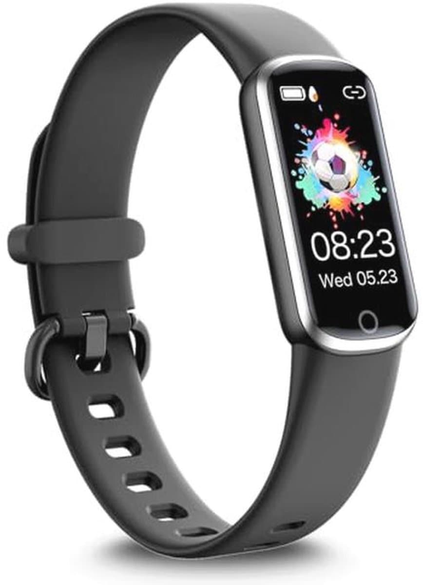 Fitness tracker voor kinderen - Waterdichte fitnesstracker met hartslag- en slaapmonitor - 11 sportmodi voor jongens en meisjes van 6 tot 13 jaar