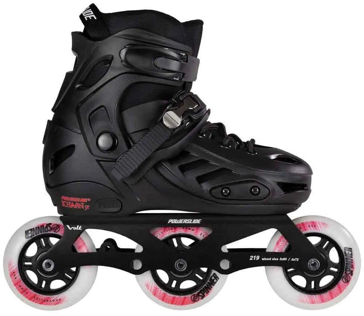 Powerslide Khaan Pro Inlineskates Unisex - Maat 31-34