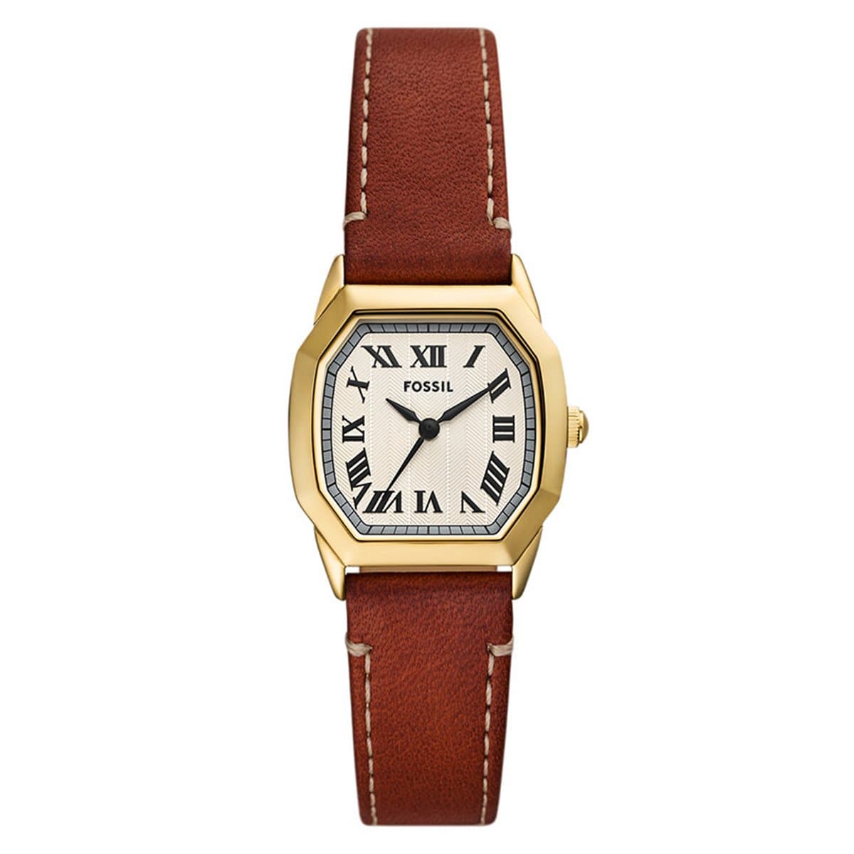 Fossil ES5364 Dames Horloge 27 - Goudkleurig