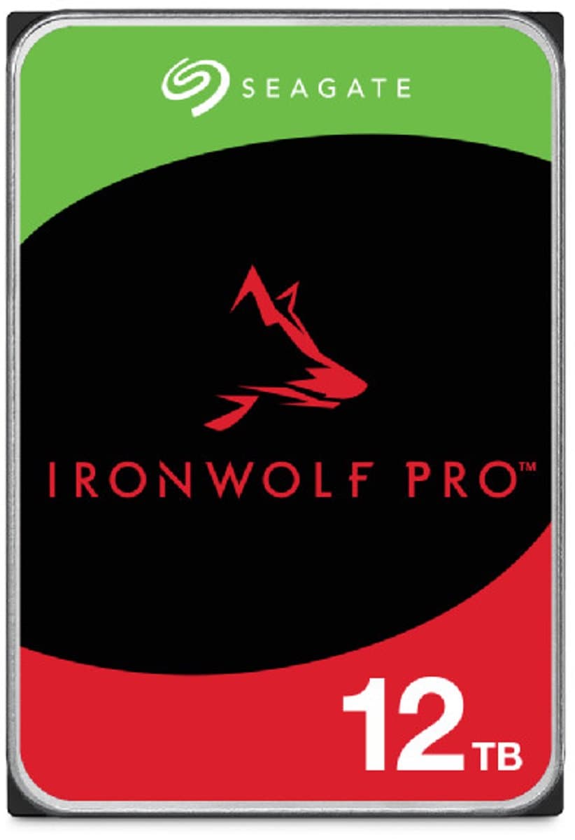 Seagate IronWolf Pro - Interne harde schijf - NAS HDD - 256MB Cache - 12 TB