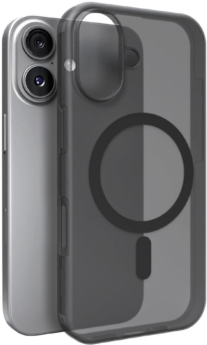 Puro Siliconen Hoesje Voor Iphone 17 Met Magsafe Compatibiliteit