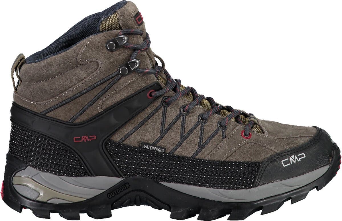 CMP Campagnolo Rigel WP Middelhoge Trekkingschoenen Heren, grijs