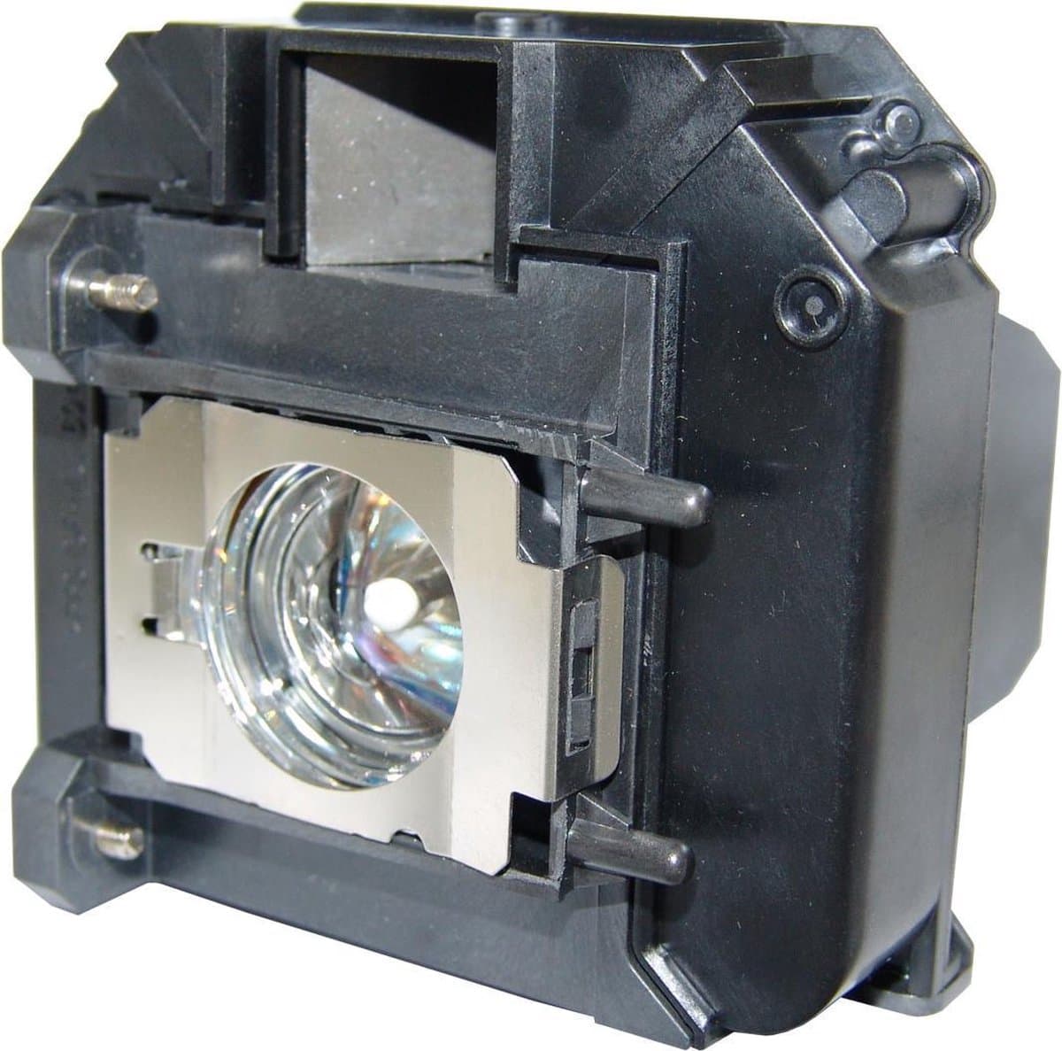 Beamerlamp geschikt voor de EPSON POWERLITE 95 beamer, lamp code ELPLP60 / V13H010L60. Bevat originele P-VIP lamp, prestaties gelijk aan origineel.