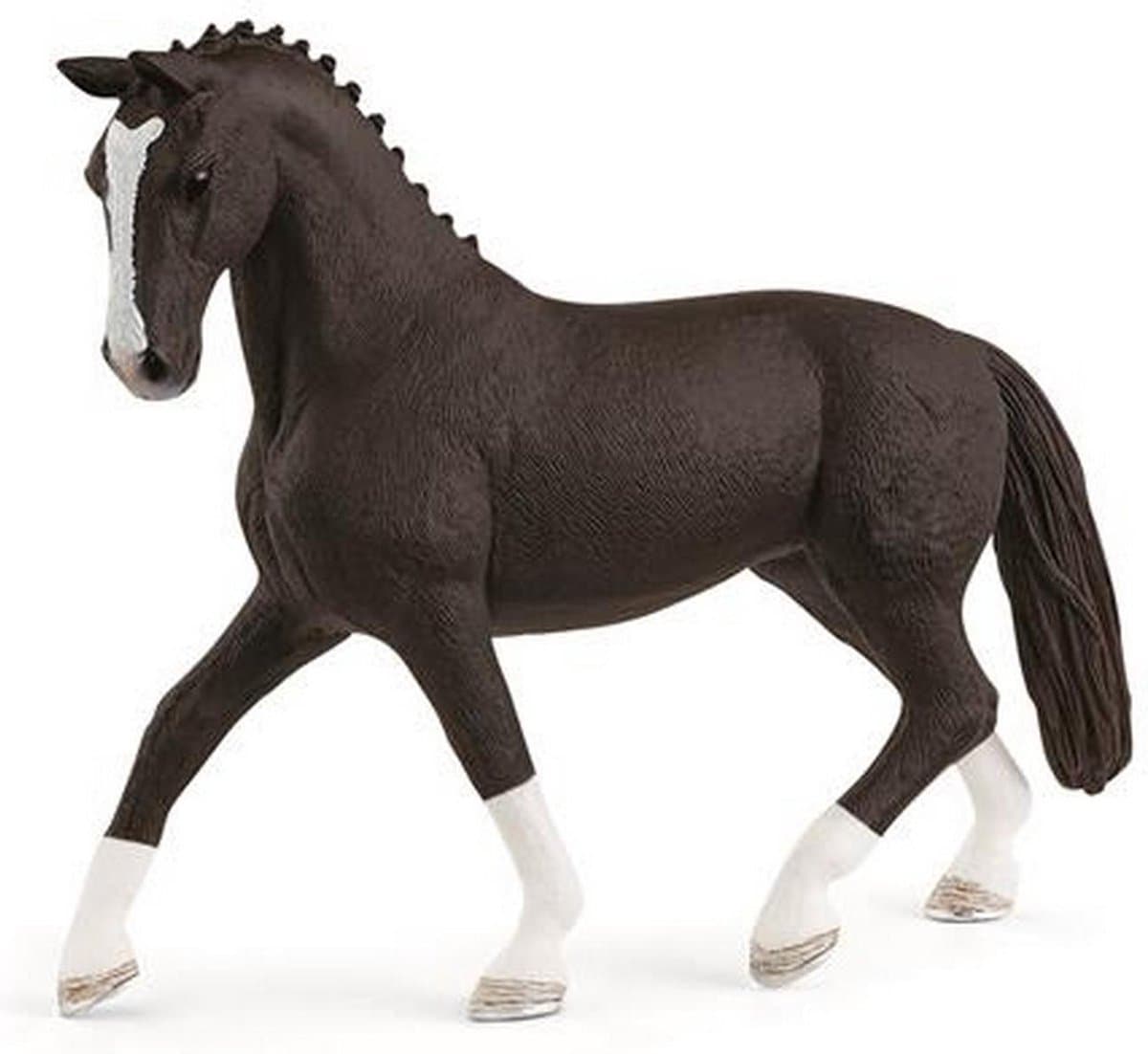 Schleich Horse Club Hannover Black merrie speelfiguur - 3,4 cm, meerkleurig, 13927