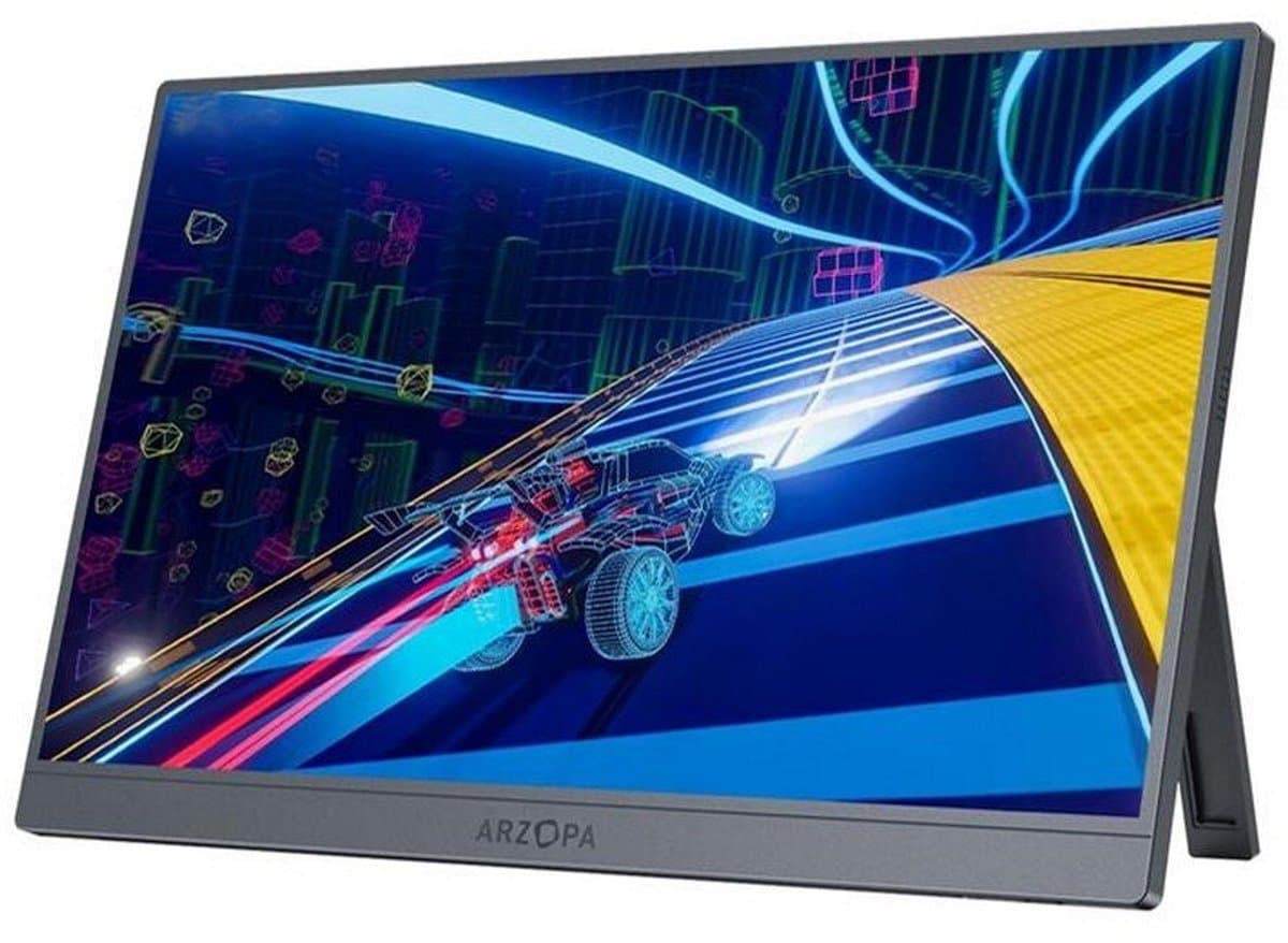 Arzopa - Z1FC Silver Gray - Monitor