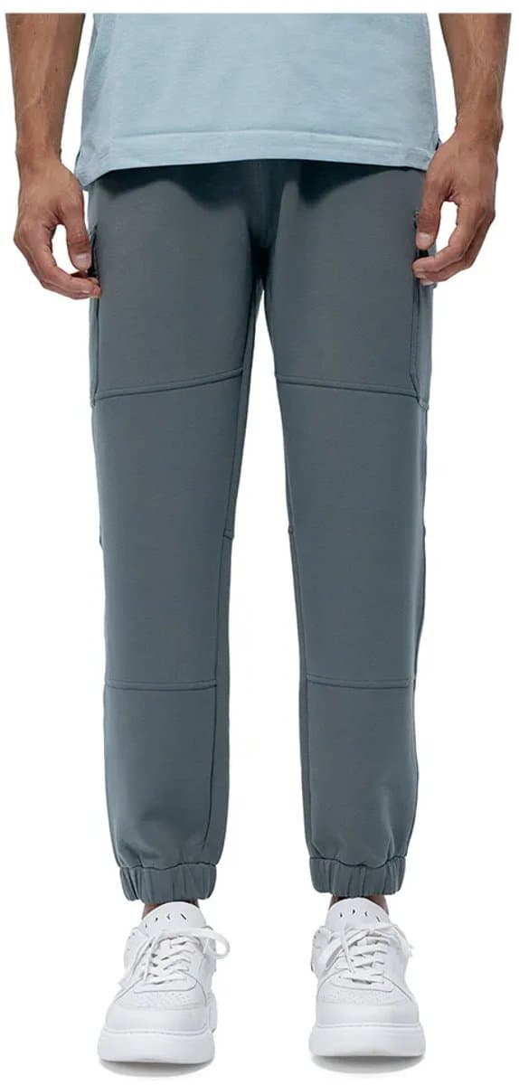 Born Living Yoga Grau Joggers Grijs S Man
