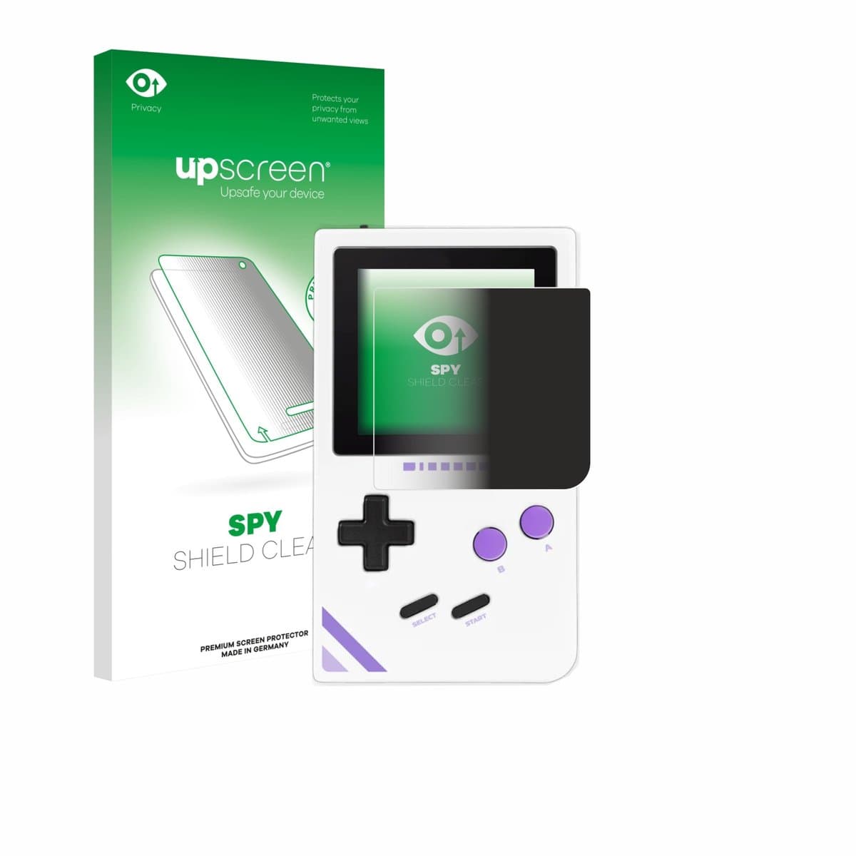 upscreen - privacy screenprotector voor Modretro Chromatic - Folie Beschermfolie Blauwlichtfilter