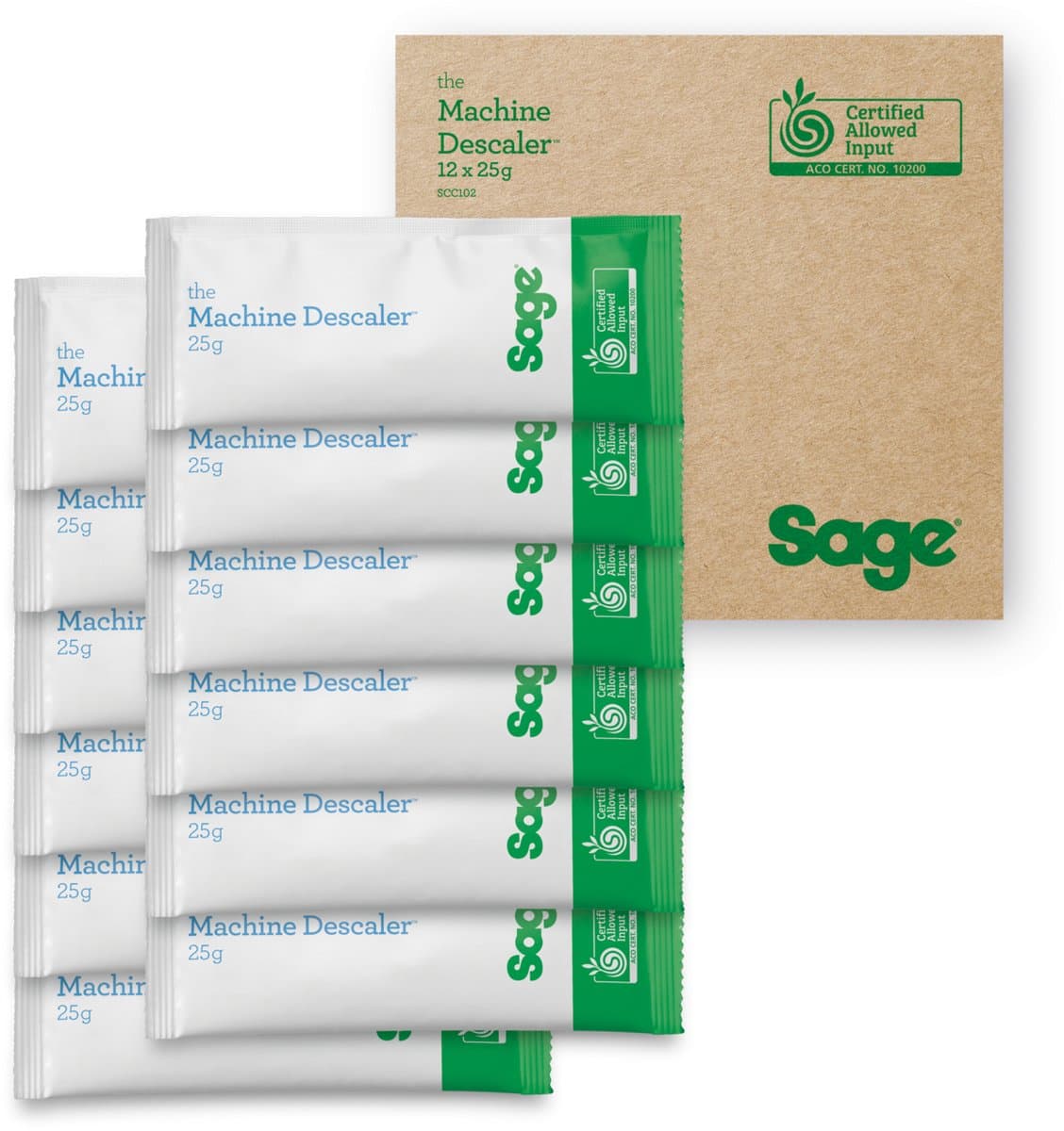Sage Ontkalker 12 stuks