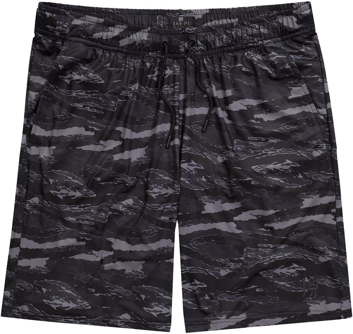 JAY-PI - Heren - Bermuda FLEXNAMIC® tennis QuickDry - Zwart - Maat XL