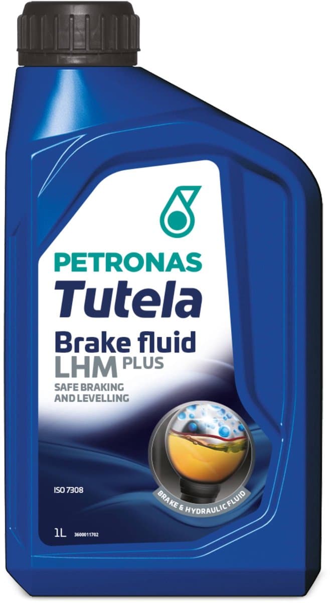 Petronas Tutela LHM PLUS hydraulische olie 1 liter