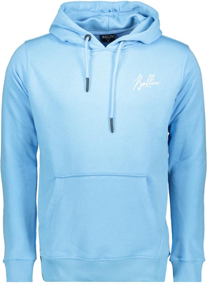 Ballin Trui Hoodie 2602 Sky Blue Mannen Maat - 3XL