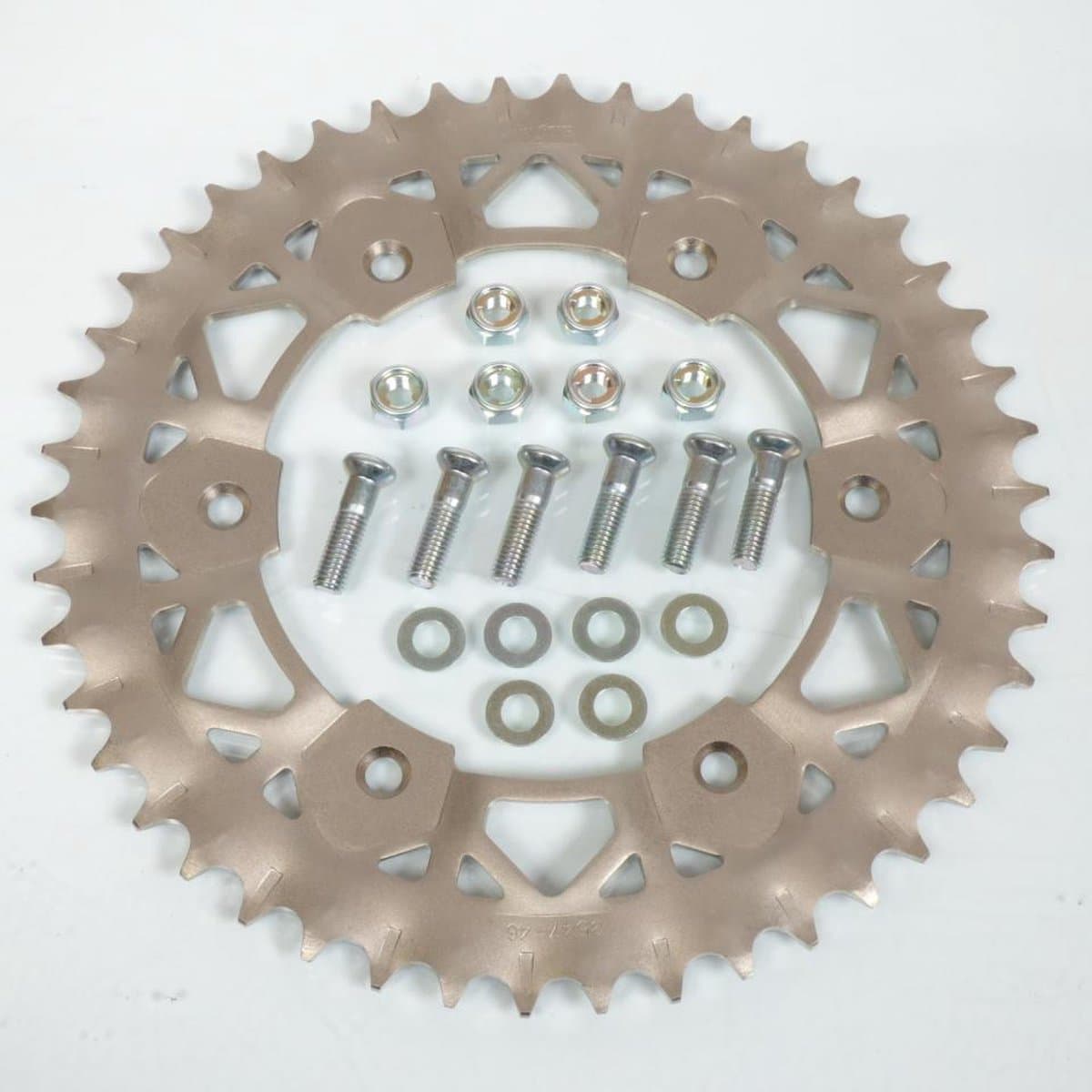 Couronne de transmission Sunstar pour Moto KTM 125 LC2 1995 à 1997 46 dents / ARG Neuf