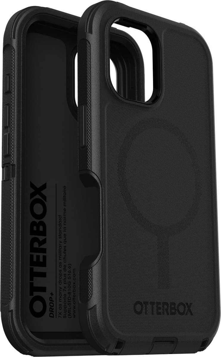 Otterbox Defender Apple iPhone 16 Back Cover Zwart
