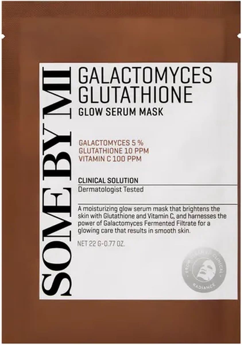 SOME BY MI Galactomyces Glutathione Glow Serum Mask