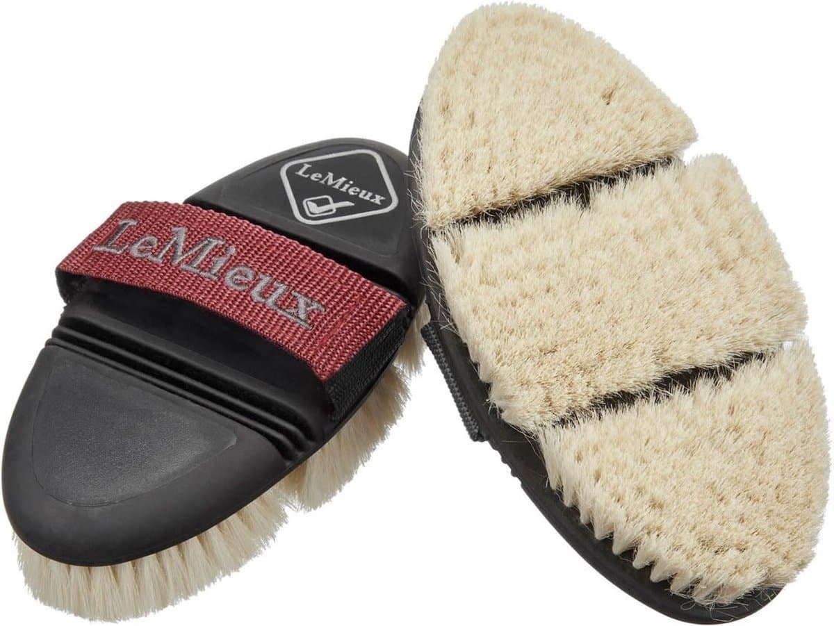 LeMieux Flexi Geitenharen Body Brush One size