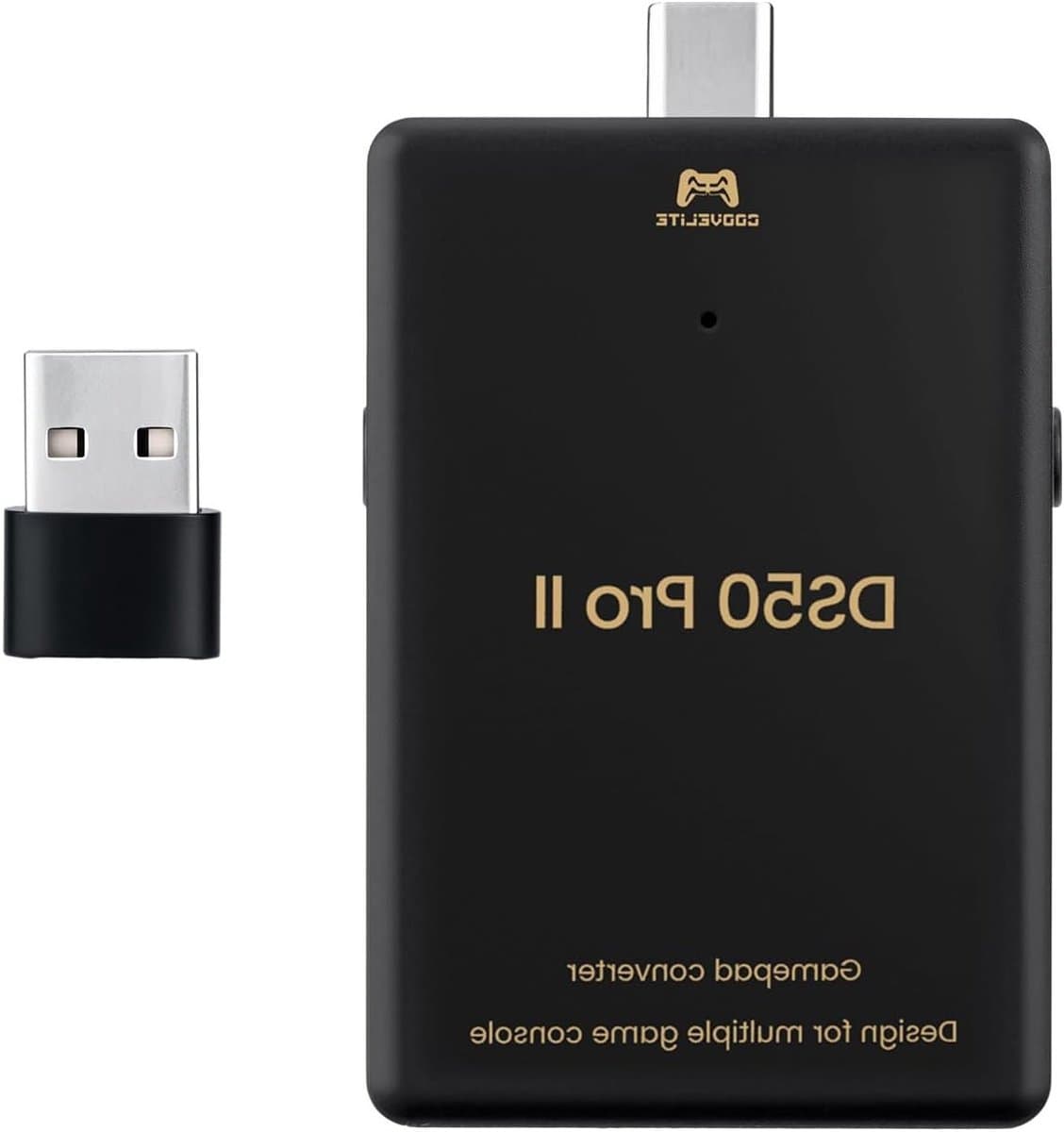 Controller Adapter voor PS5, PS4, Xbox One en Switch Pro - Ondersteunt 3.5mm Audio, Macro en Motion Assist Functies