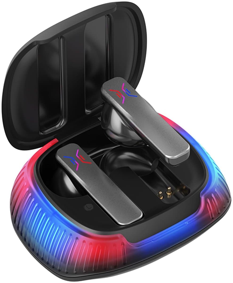 Allecto - Vertalerapparaat - BT-vertaalheadset - Directe vertaling - Zwart - Muziek en bellen - 74 talen - Geschikt voor reizen - Compact model