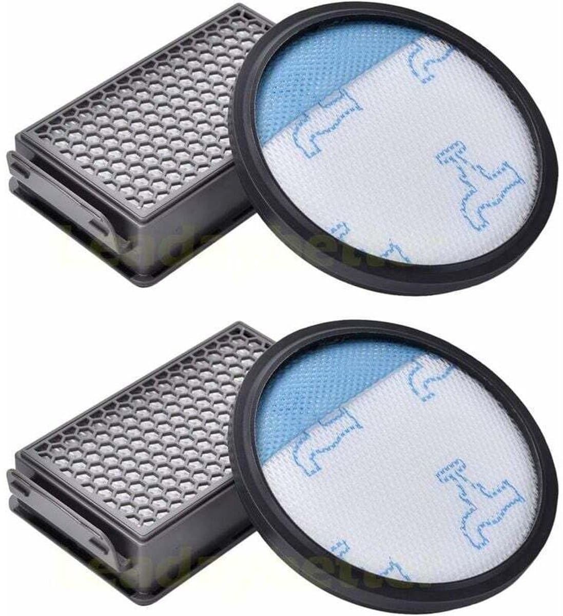 Geschikt voor Rowenta RO3731EA, RO3753EA, RO3786EA, RO3718EA, RO3724EA, RO3798EA, Moulinex, Tefal Compact Power Cycle stofzuigers (2-delige filterset).