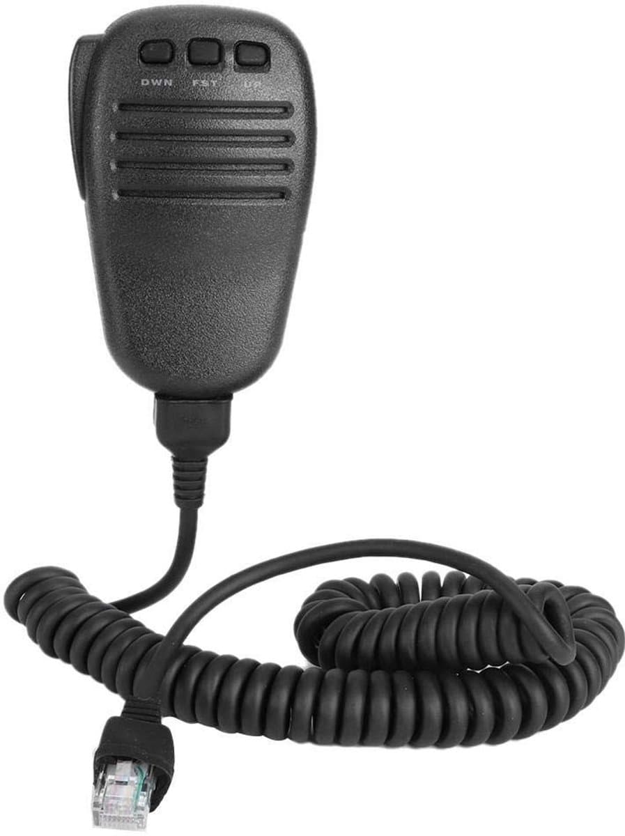 OmGoods - Dailygoody - Handgehouden Microfoon Speaker - Bidirectionele Radio - Compact en veelzijdig - Geschikt voor FT-817/FT-900 - Hoogwaardige geluidskwalite..