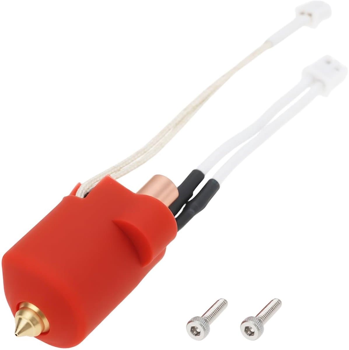 Dailygoody - Hotend Kit - 3D Printer - Hoogwaardige keramische componenten - 300℃ - Creality Ender 3 - Verbeterde printkwaliteit - Geschikt voor Ender