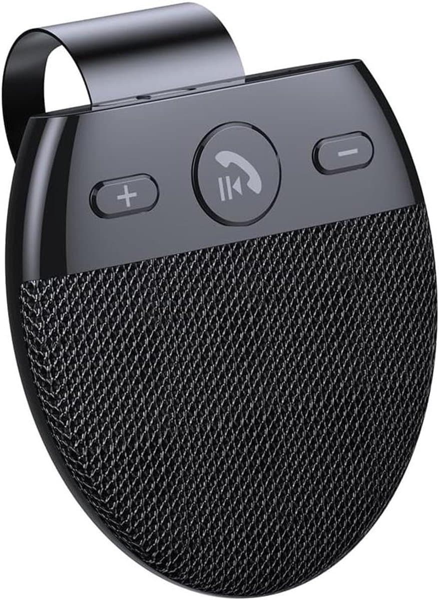 Bluetooth Carkit - Handsfree Auto Set - Veilig Bellen Auto - Automatisch Inschakelen - Niet gespecificeerd - Zwart