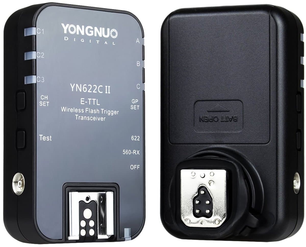 Store_7 - Draadloze Flitserafstandsbediening - i-TTL E-TTL - Synchronisatie tot 1/8000s - Compact en Lichtgewicht - Geschikt voor DSLR - Perf...