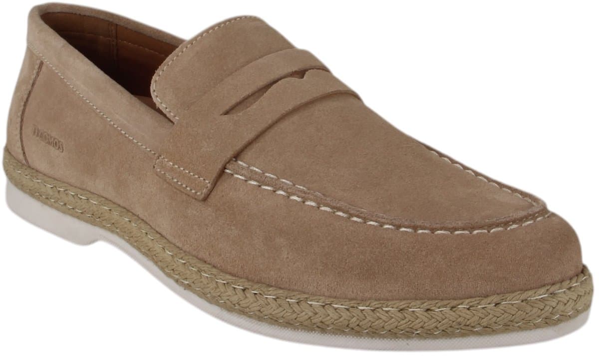 Ti Comos 1460009-403 heren instappers sportief maat 46 beige