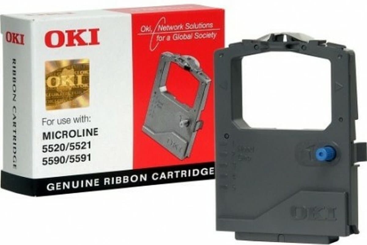 Original Dot Matrix Tape OKI Black